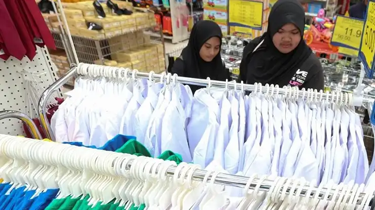 Harga Baju Sekolah