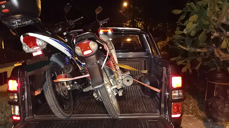 Harga Pos Motor Guna Pos Laju Mengikut Laluan Penghantaran