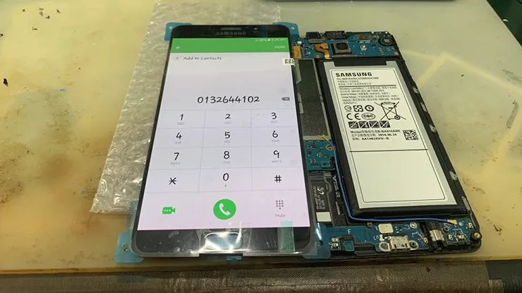 Harga Repair LCD Samsung