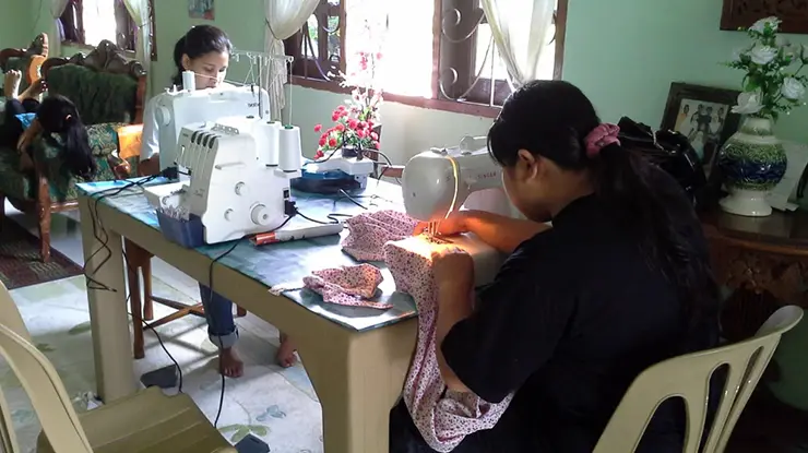 Harga Upah Jahit Baju Kurung Moden