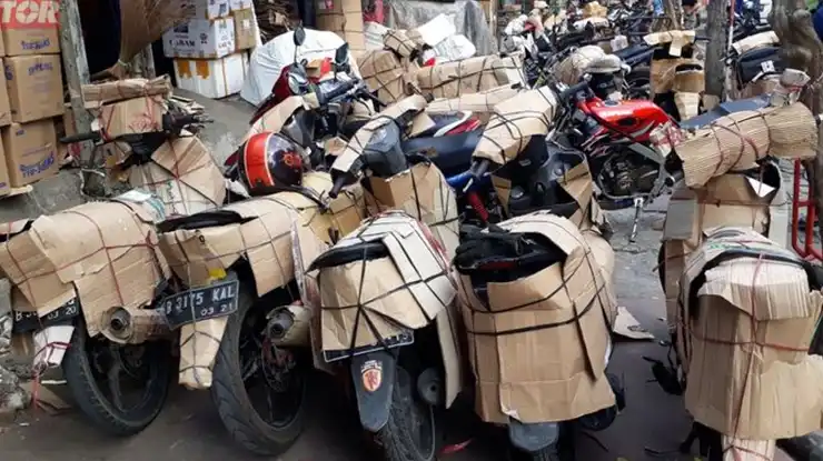 Anggaran Harga Pos Motor GDEX di Malaysia