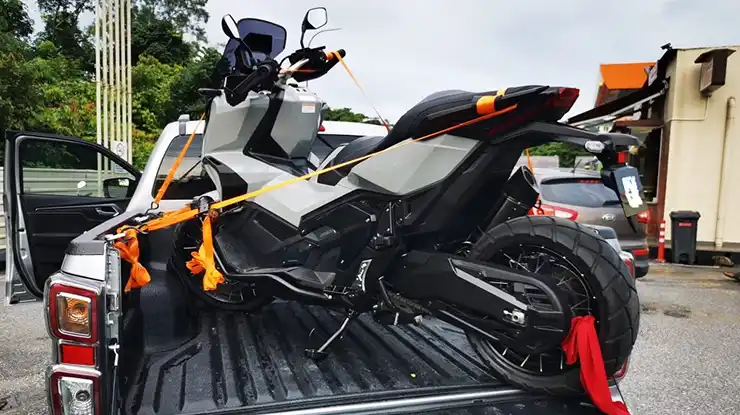 Anggaran Harga Pos Motor Guna KTM di Malaysia