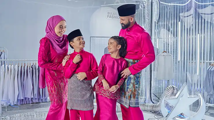 Harga Baju Melayu Bulan Bintang Mengikut Koleksi
