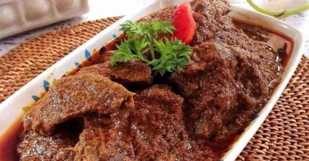Harga Rendang Daging Berdasarkan Jenis