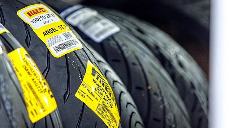 Harga Tayar Motor Tubeless Mengikut Saiz di Malaysia