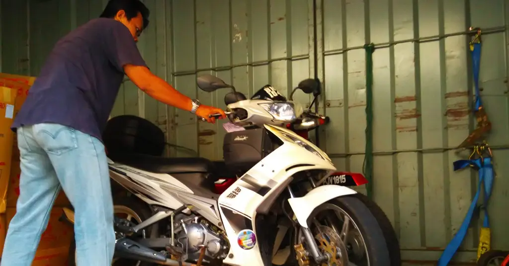 Jenis Motor yang Sesuai Dihantar Menggunakan Lalamove