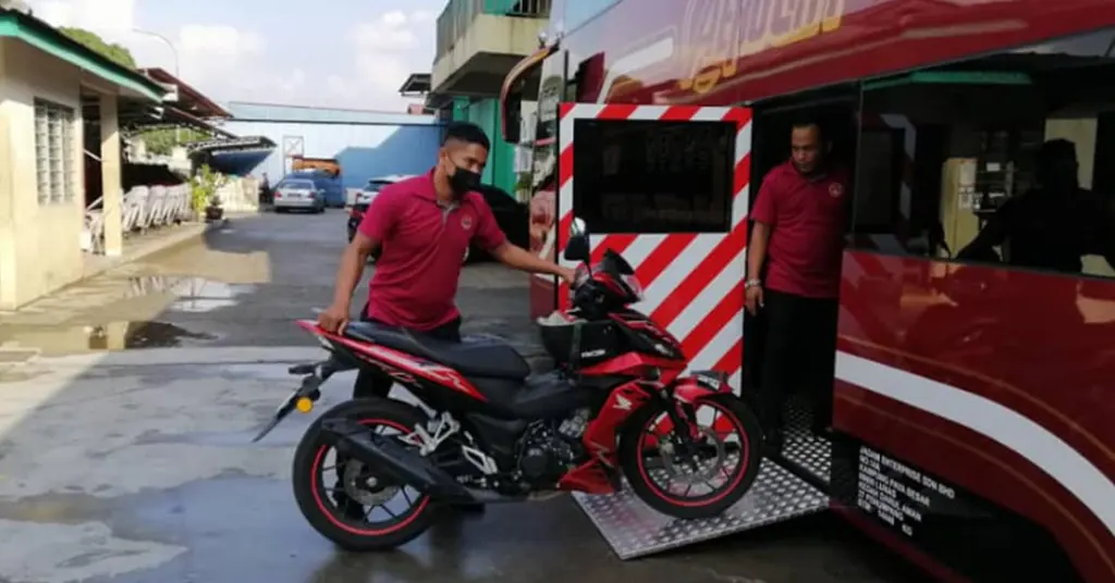 Syarat Pos Motor Guna KTM