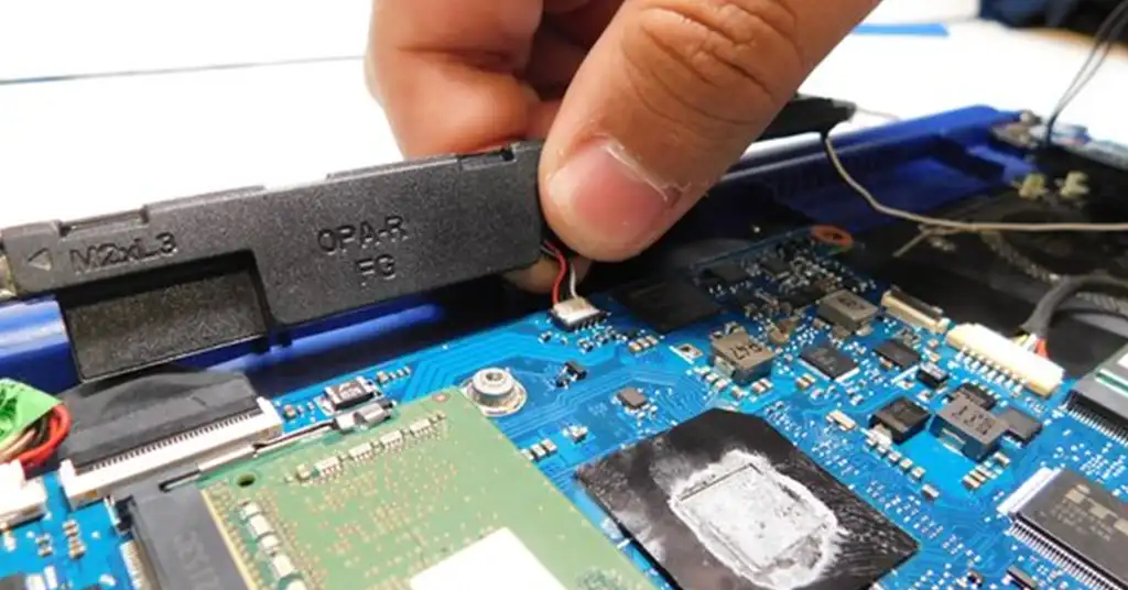 Anggaran Situasi Sebenar Kos Repair Speaker Laptop