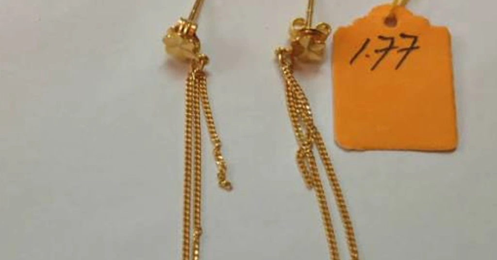 Cara Mengira Harga Anting Emas 916 dengan Tepat