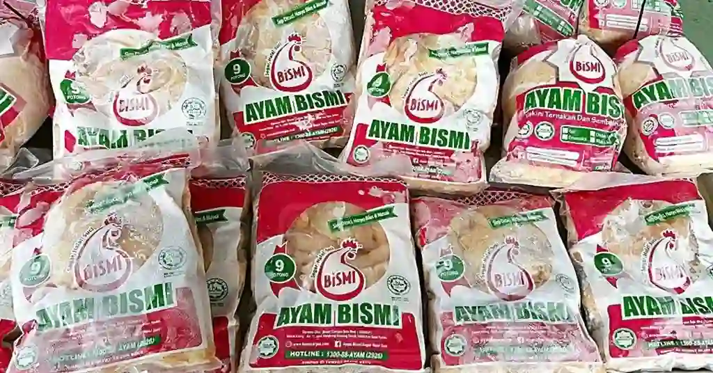 Harga Ayam Bismi Berdasarkan Berat Pek