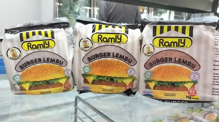 Harga Daging Burger Ramly