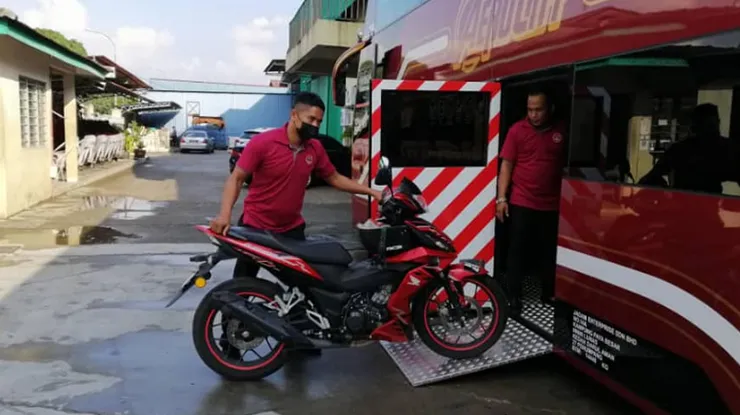 Harga Pos Motor Guna Bas
