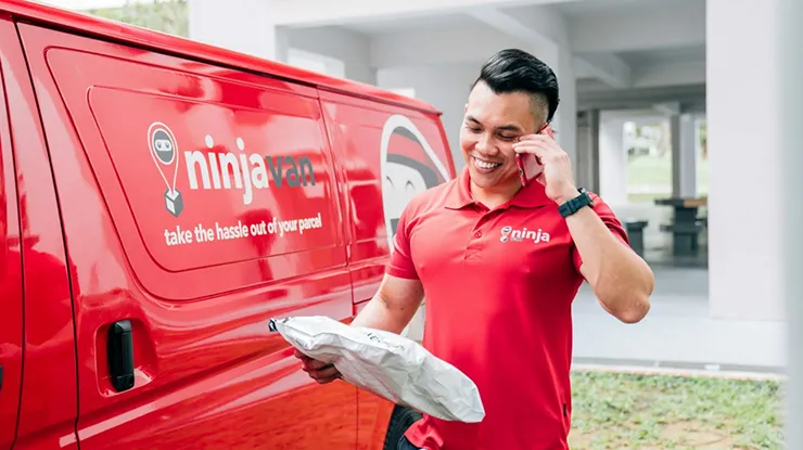 Harga Postage Ninja Van