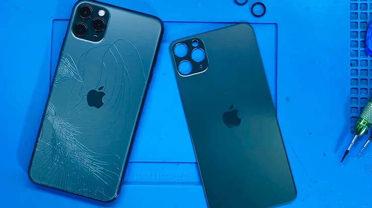 Harga Repair Back Glass iPhone 11