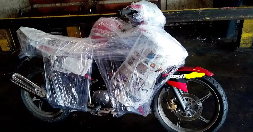 Kos Penghantaran Guna Bas Berdasarkan Jenis Motosikal