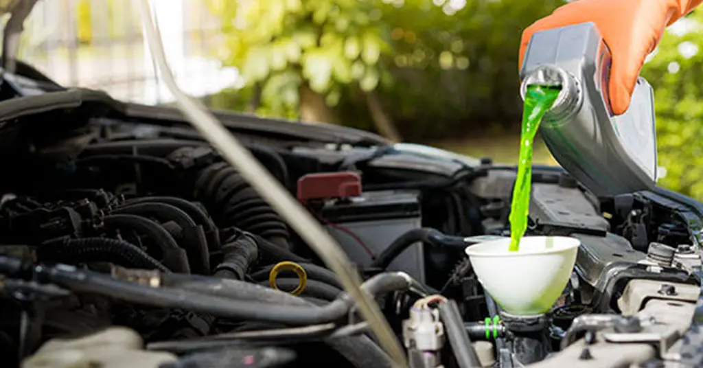 Harga Air Coolant Kereta Mengikut Jenama