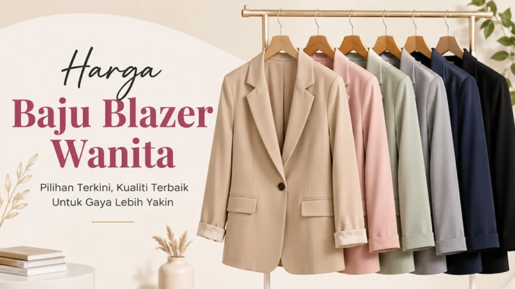 Harga Baju Blazer Wanita