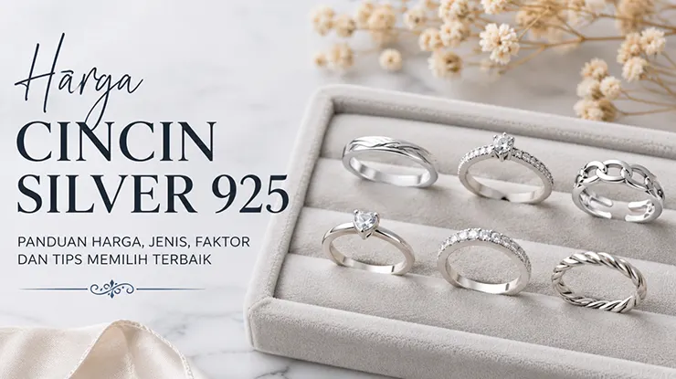 Harga Cincin Silver 925