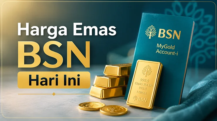 Harga Emas BSN Hari Ini