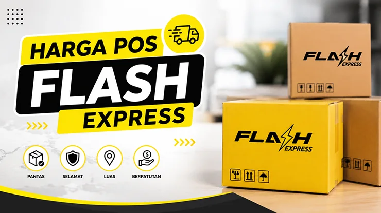 Harga Pos Flash Express