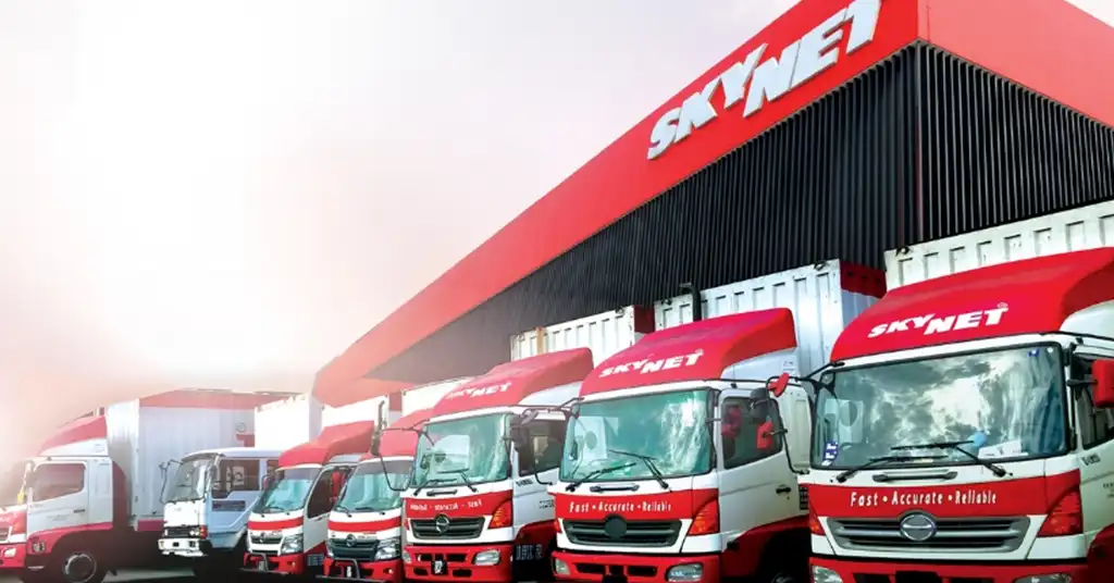 Harga Postage SkyNet Mengikut Berat Parcel