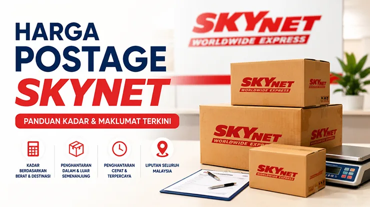 Harga Postage SkyNet