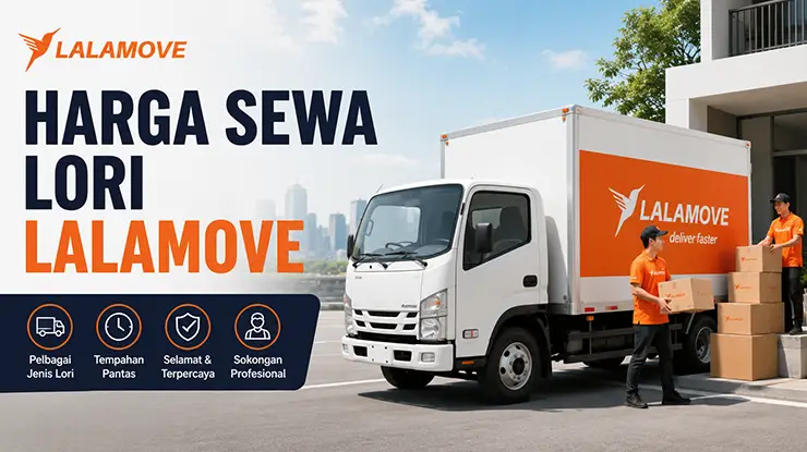 Harga Sewa Lori Lalamove