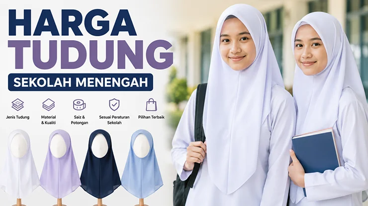 Harga Tudung Sekolah Menengah