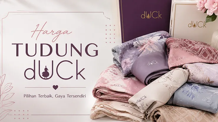 Harga Tudung dUCk