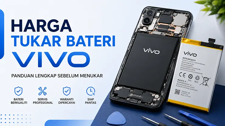 Harga Tukar Bateri Vivo
