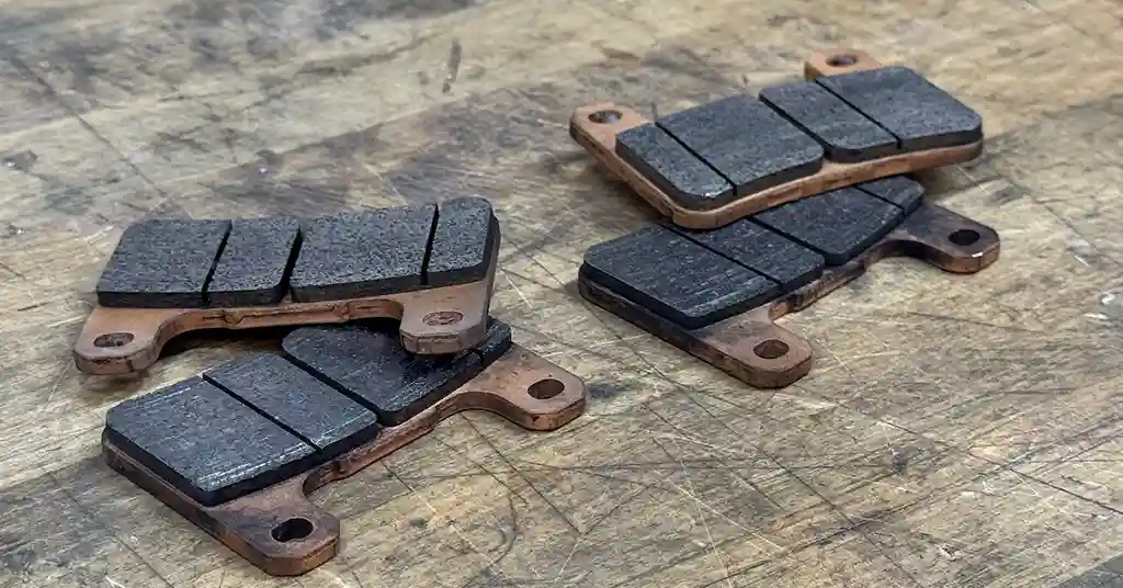 Kos Upah Tukar Brake Pad Motor