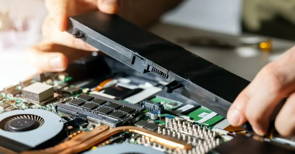 Pecahan Kos Penukaran Bateri Laptop