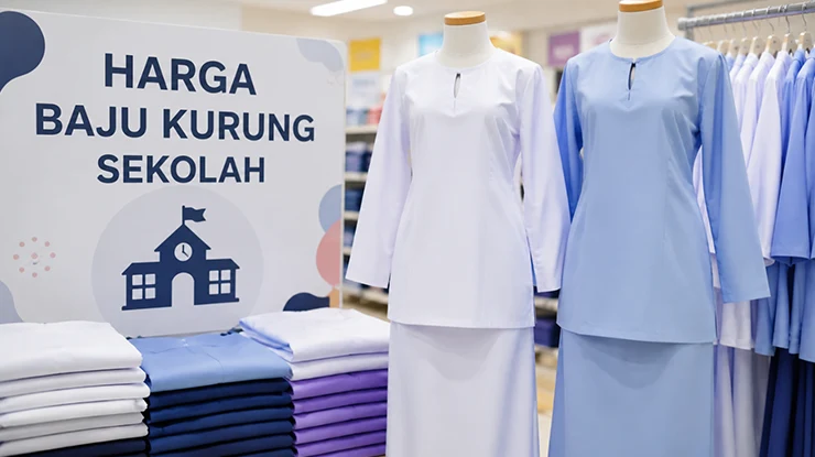 Harga Baju Kurung Sekolah