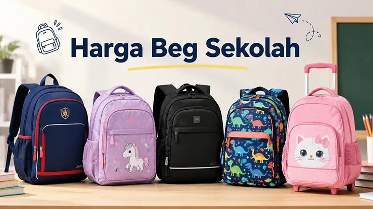 Harga Beg Sekolah