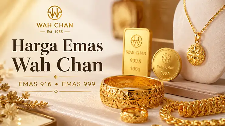 Harga Emas Wah Chan