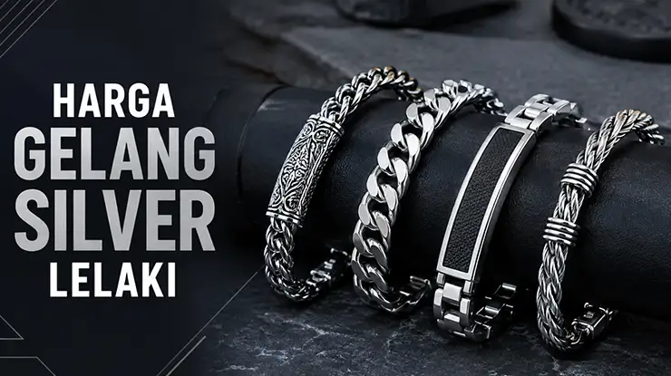 Harga Gelang Silver Lelaki