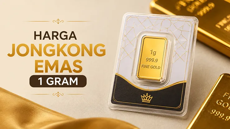 Harga Jongkong Emas 1 Gram