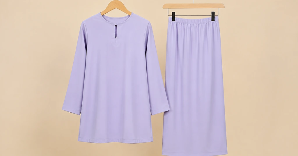 Harga Mengikut Komponen Baju Kurung Sekolah