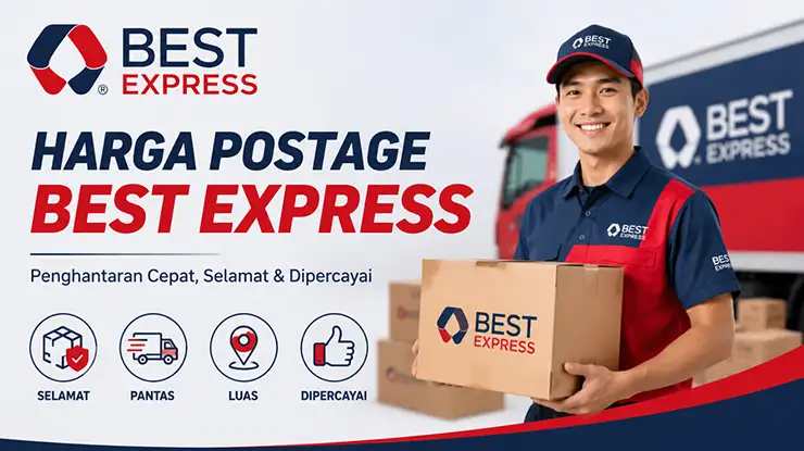 Harga Postage BEST Express