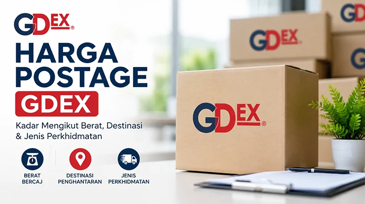 Harga Postage GDEX