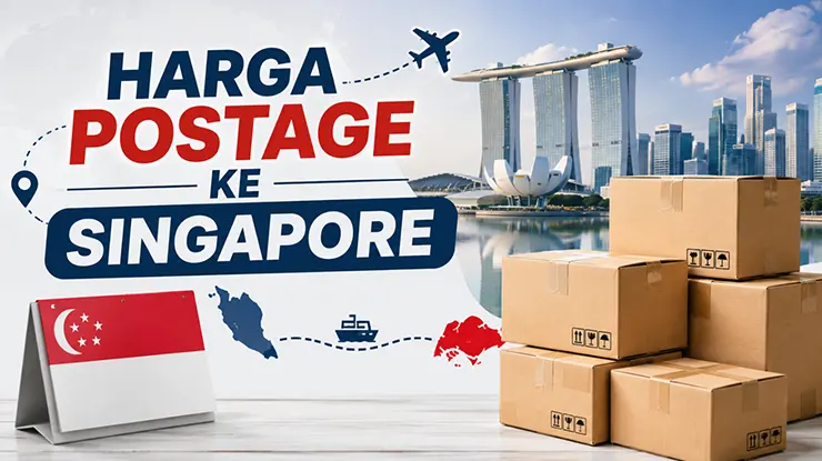 Harga Postage ke Singapore