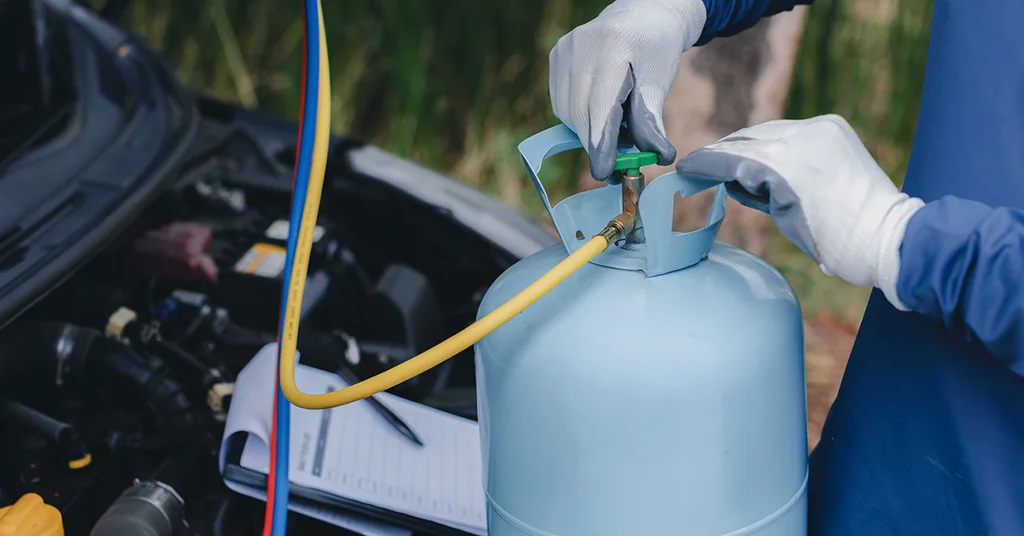 Harga Tambah Gas Aircond Kereta Mengikut Sistem Aircond