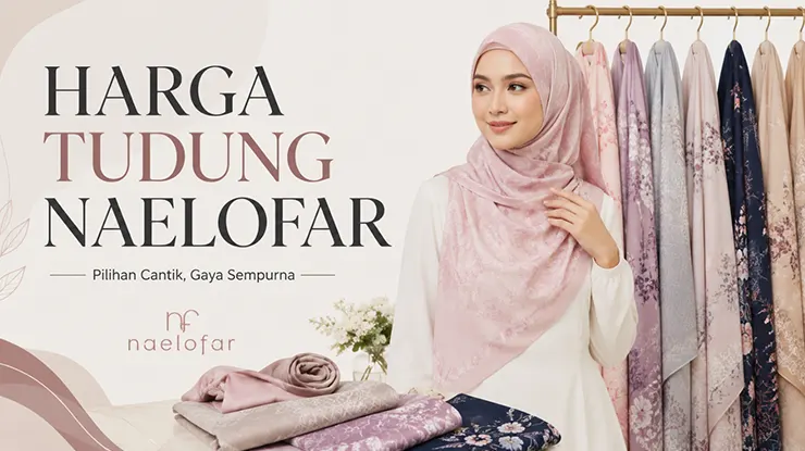 Harga Tudung Naelofar