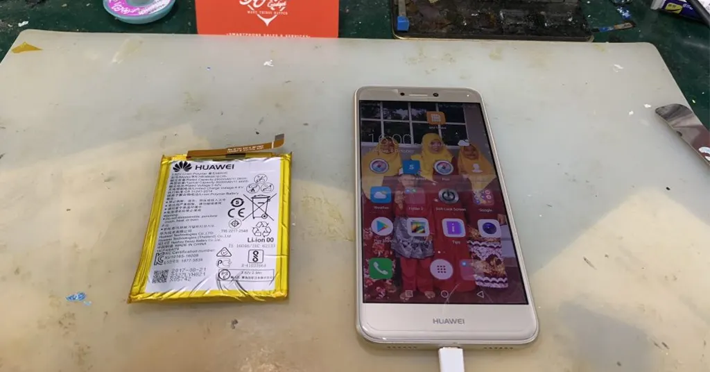 Harga Tukar Bateri Huawei di Service Center