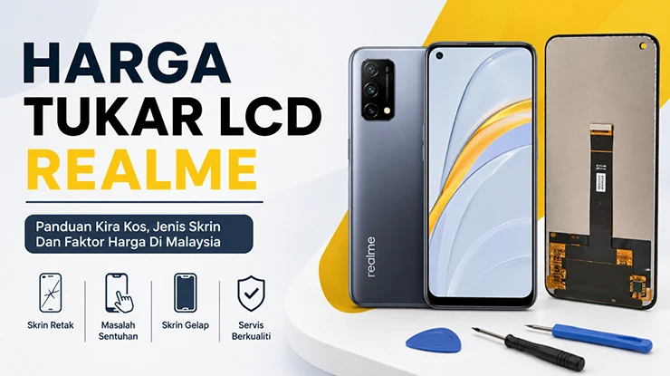 Harga Tukar LCD Realme