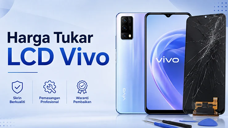 Harga Tukar LCD Vivo