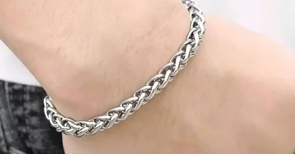 Perbezaan Material Menentukan Nilai Gelang Silver Lelaki