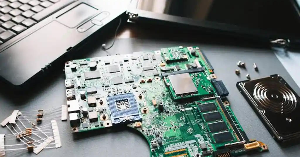 Perbezaan Repair Motherboard dan Tukar Motherboard