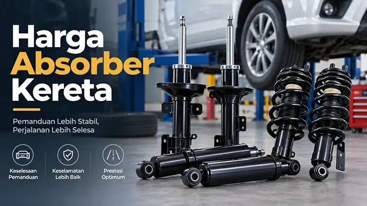 Harga Absorber Kereta