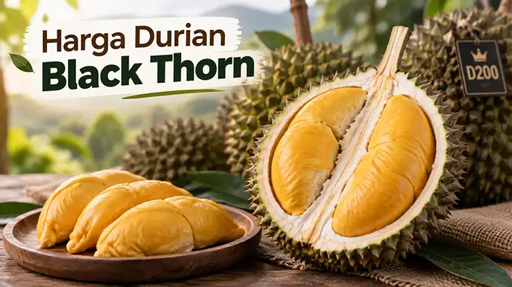 Harga Durian Black Thorn